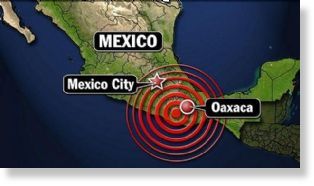 sismo de 5,4 en México