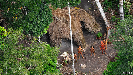 Tribus aisladas Amazonia