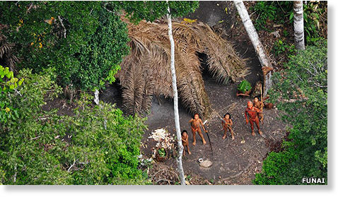 Tribus aisladas Amazonia
