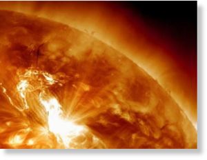 Tormenta solar