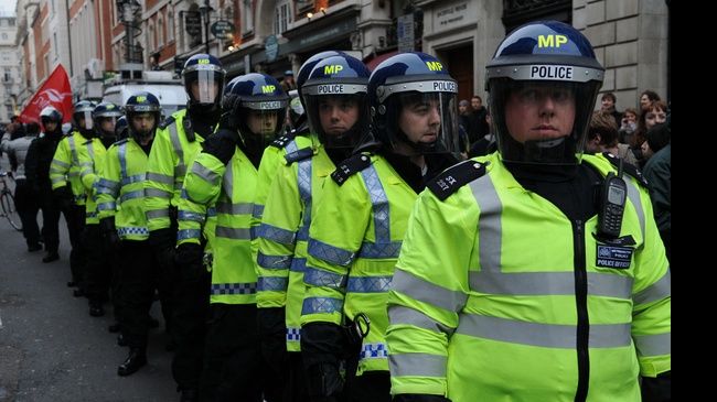 London police, UK