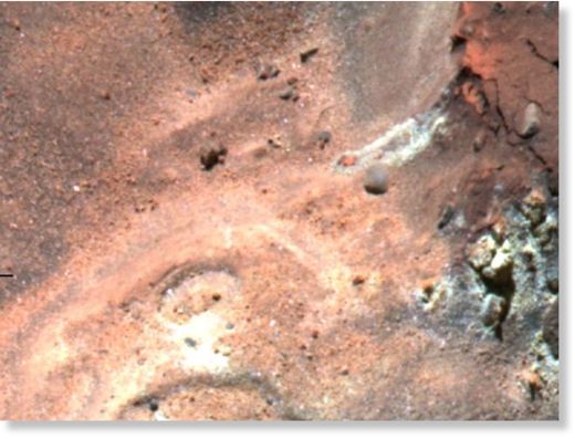 cauces fluviales en Marte