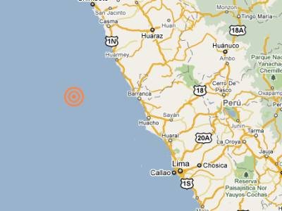 Perú registró 83 sismos en 2012