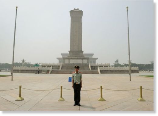 plaza de Tiananmen