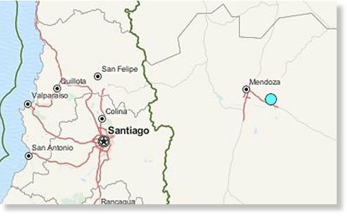 sismo 5,4 grados en Argentina