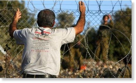 Iraelí solidaridad palestinos