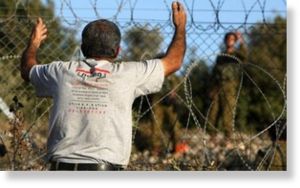 Iraelí solidaridad palestinos
