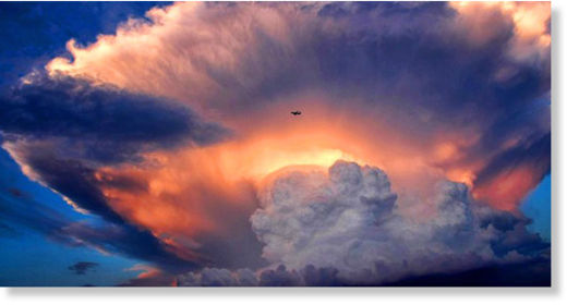 extraña nube Pekín1