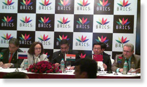 Representantes de los BRICS