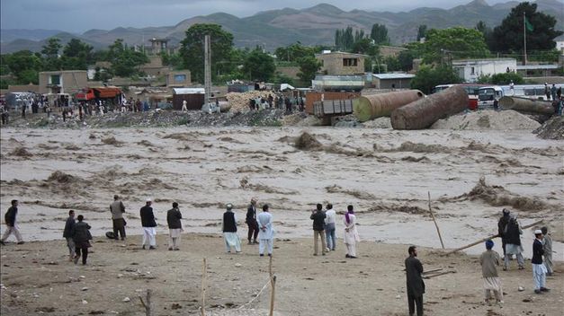 Mueren 24 inundación en Afganistán