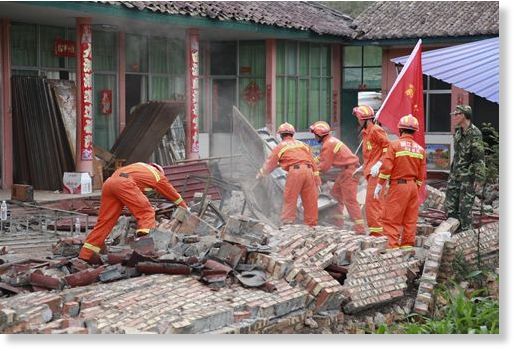 terremoto 5.7 grados en China