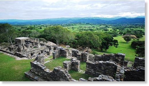 Ruinas Mayas.