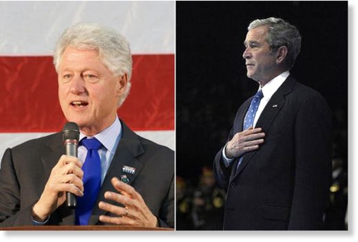 Clinton - Bush