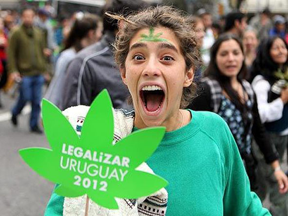 Estado uruguayo venderá marihuana