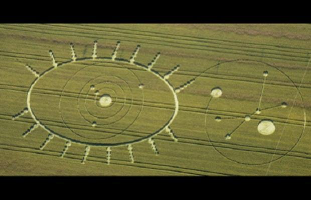 Crop Circle en Turín