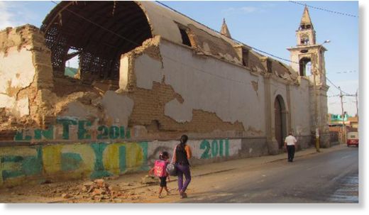 Perú 100 sismos primer semestre