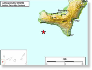 109 sismos en El Hierro
