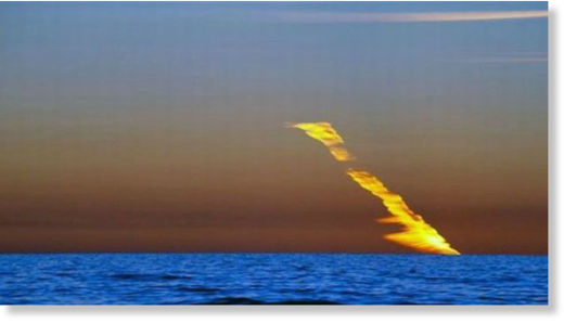 meteorito cae en mar de Australia1