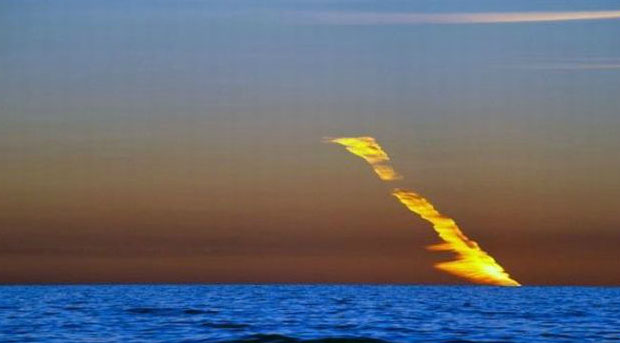 meteorito cae en mar de Australia1