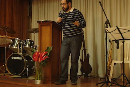 pastor Álvaro Gámez Torres