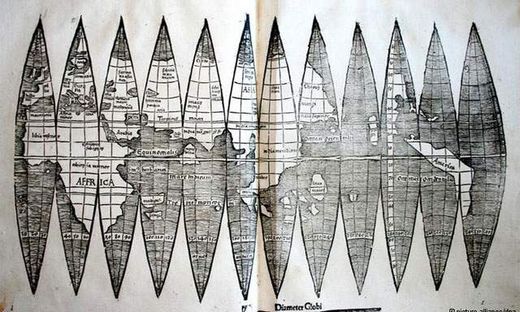 mapamundi antiguo