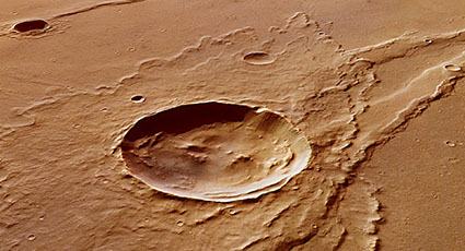 cráter en Marte2