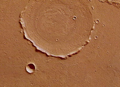 cráter en Marte3