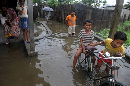 Inundaciones en India2