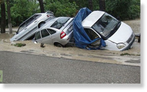 inundaciones en Rusia 3