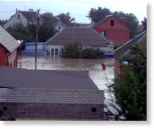 inundaciones en Rusia 6
