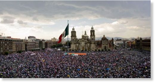 mexicanos protestan por fraude electoral2