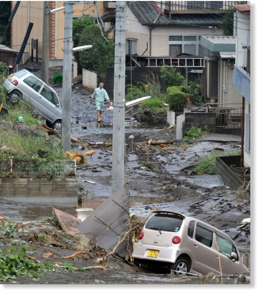 lluvias en Japon5
