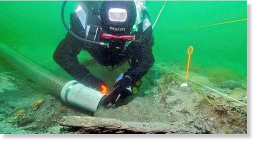 restos humanos 7.400 años en el Mar Báltico