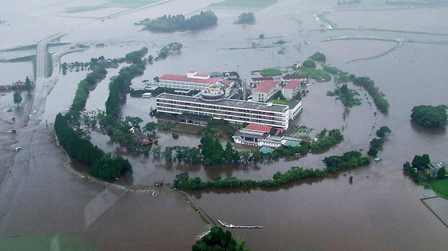 Inundaciones Japon1