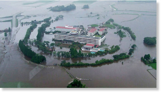 Inundaciones Japon1