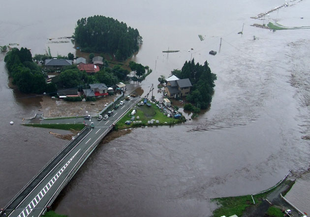 Inundaciones Japon6