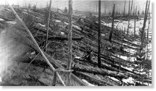 Tunguska en 1927 2