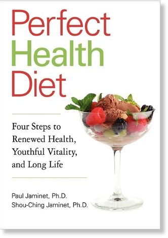 libro Perfect Health Diet