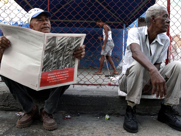 Cuba el Gobierno deterioró al país