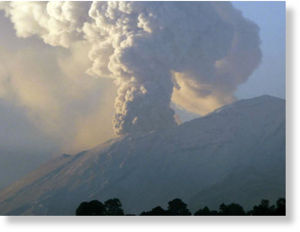 Clic para aumentar Popocatépetl