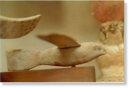 Pájaro de Saqqara 1
