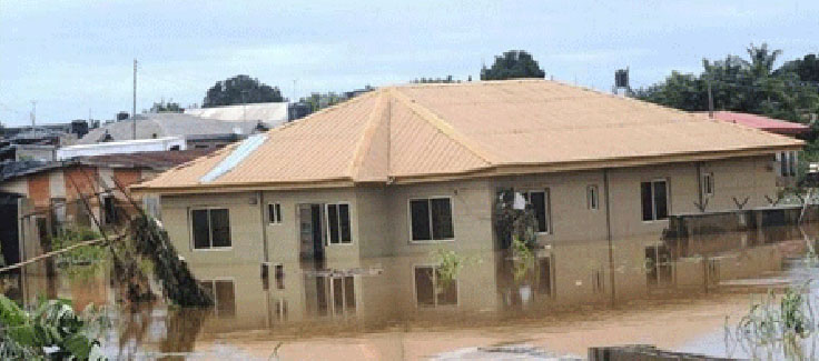 inundaciones en Nigeria