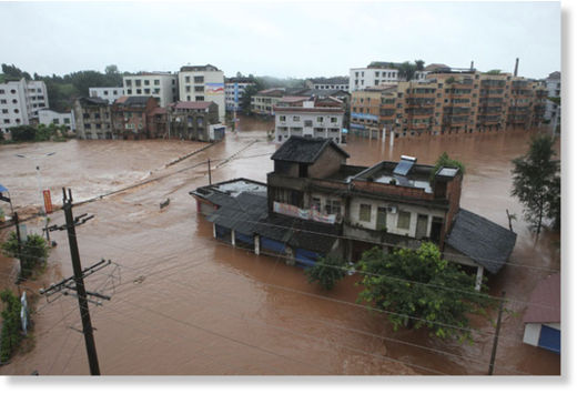 inundaciones en Pekin3