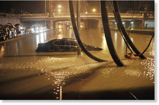 inundaciones en Pekin4