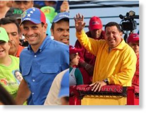 Hugo Chávez - Capriles