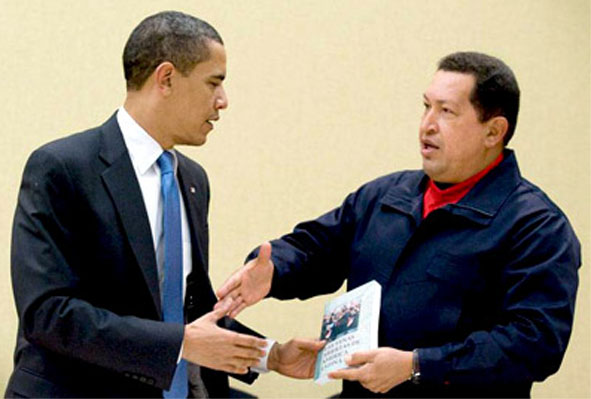 Hugo Chávez - Obama