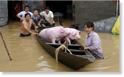 inundaciones china 111 muertos