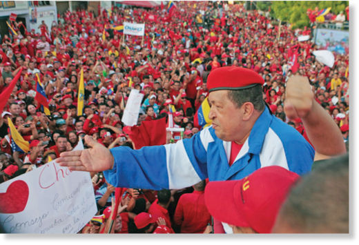 Chávez en Maracaibo