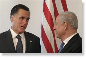 Romney con Netanyahu