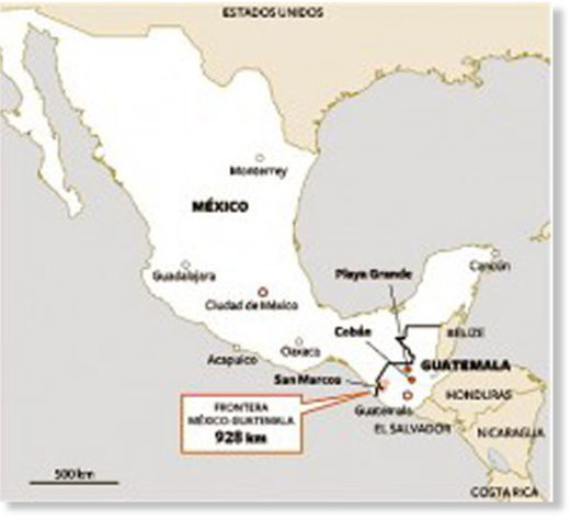Sismo de 6 grados entre México y Guatemala